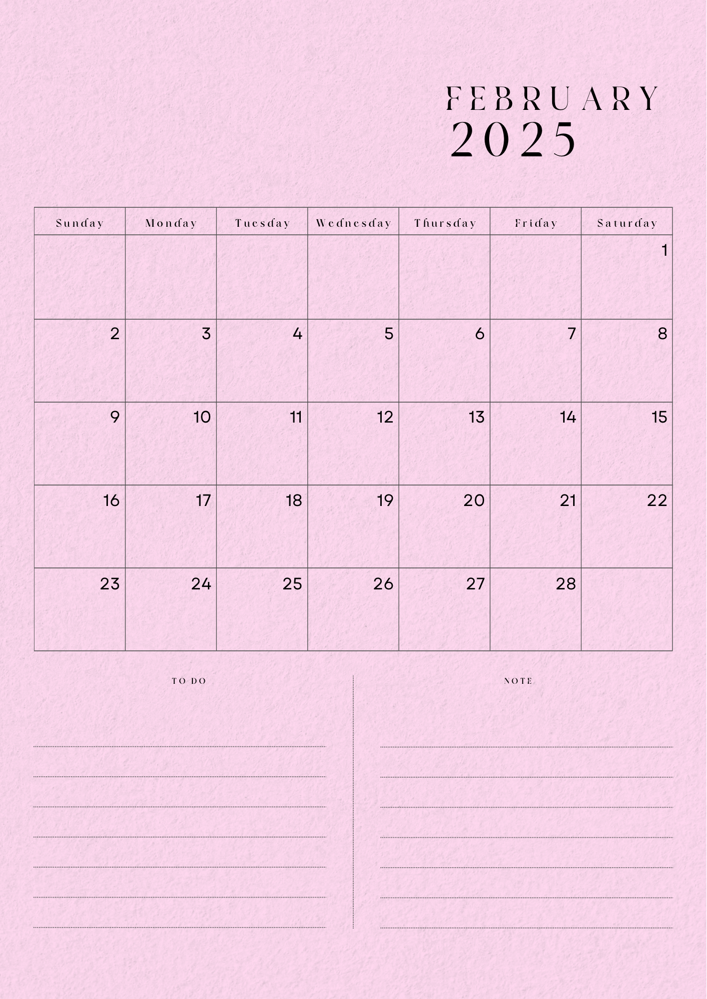 2025 Planner: Manifest Your Dreams - GlamDigitalBossCo