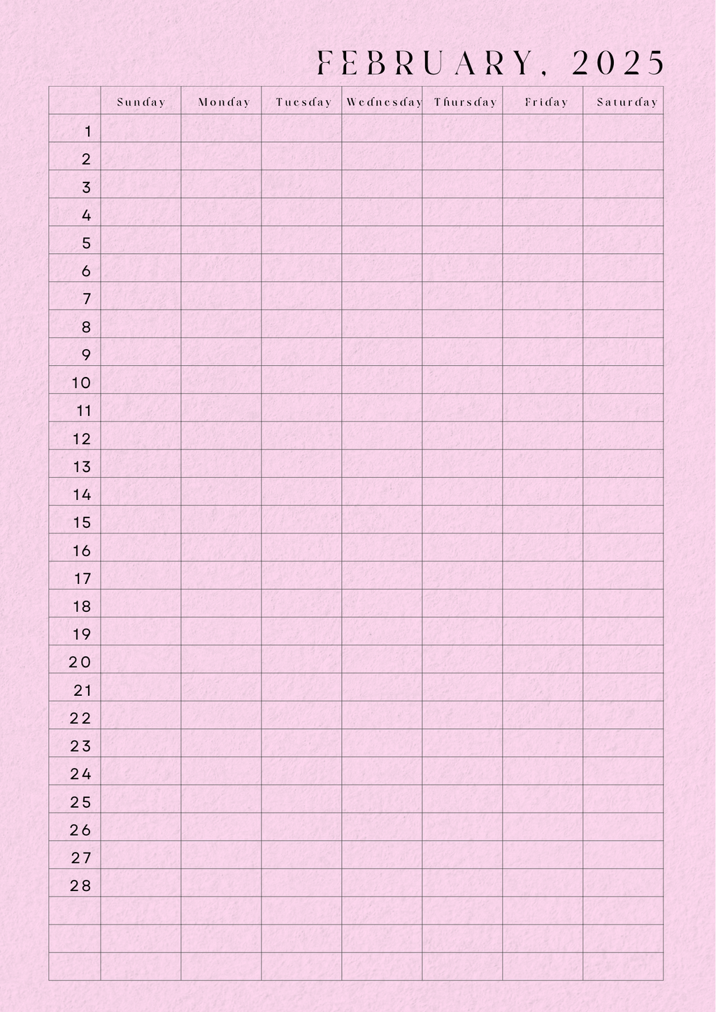 2025 Planner: Manifest Your Dreams - GlamDigitalBossCo