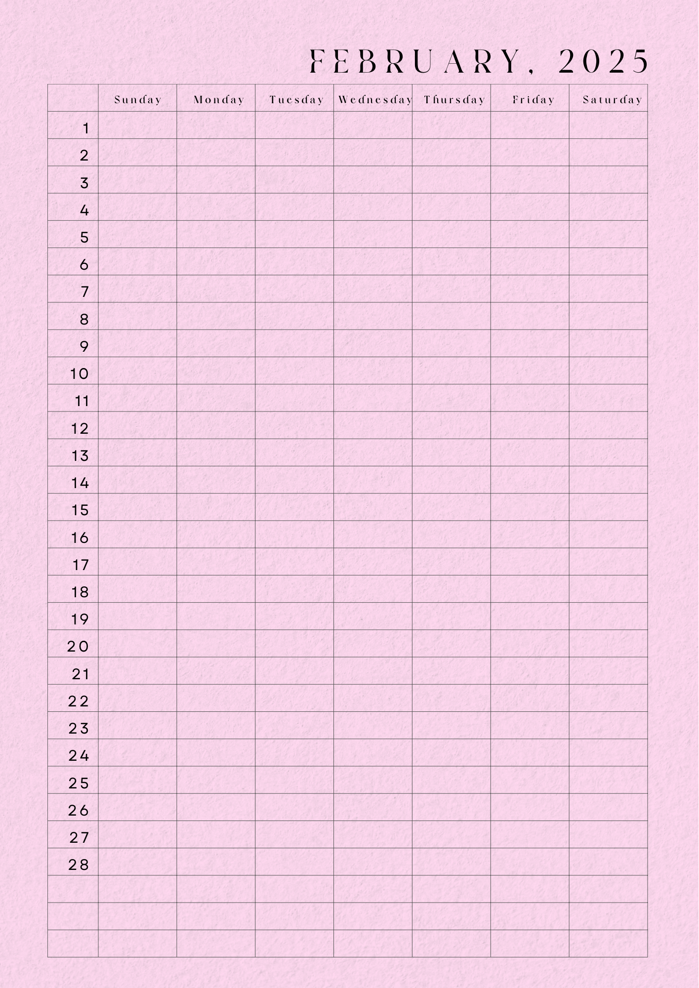 2025 Planner: Manifest Your Dreams - GlamDigitalBossCo