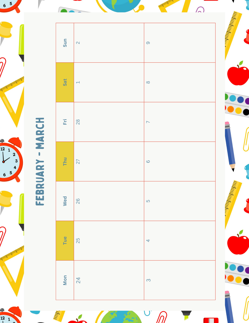 Teacher Planner 2025 - GlamDigitalBossCo