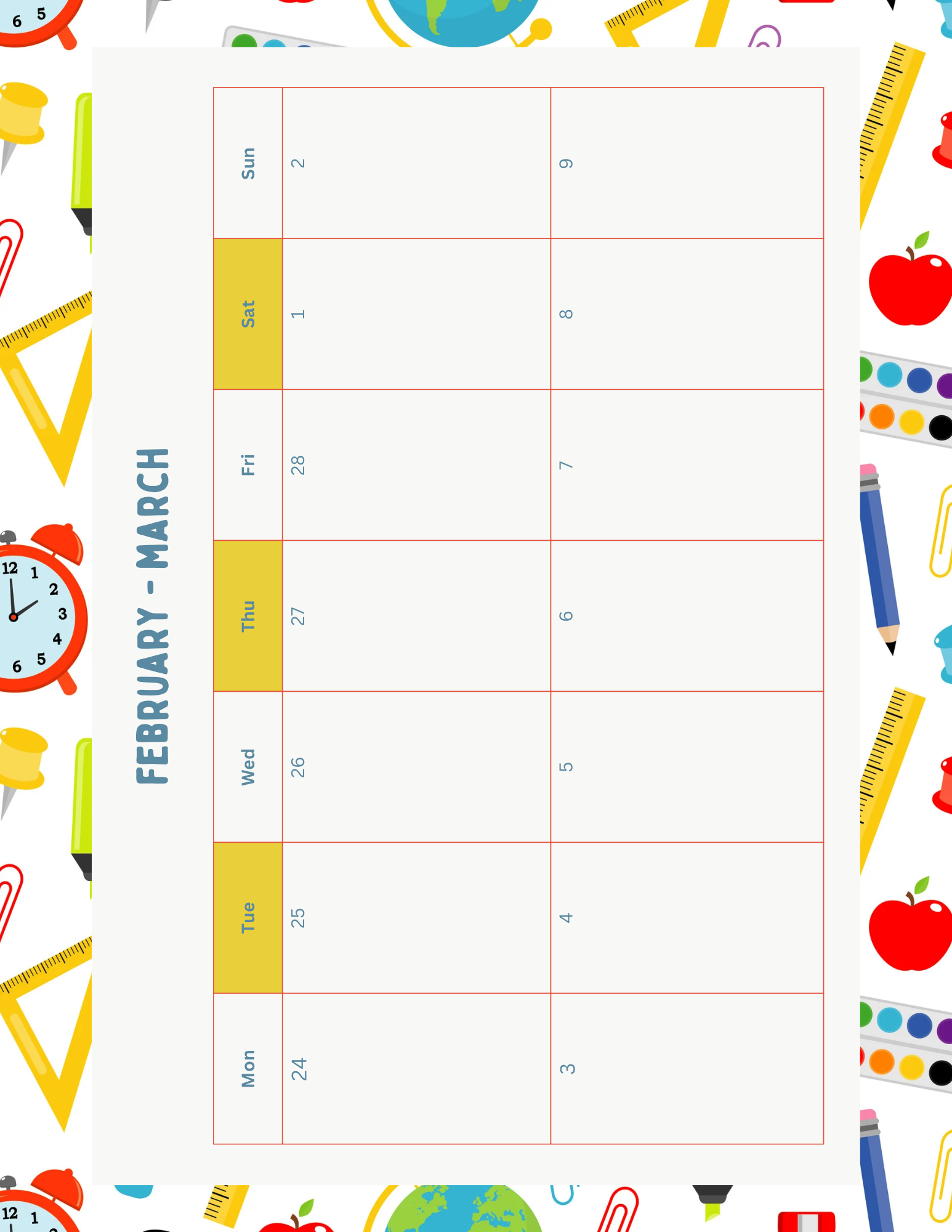 Teacher Planner 2025 - GlamDigitalBossCo