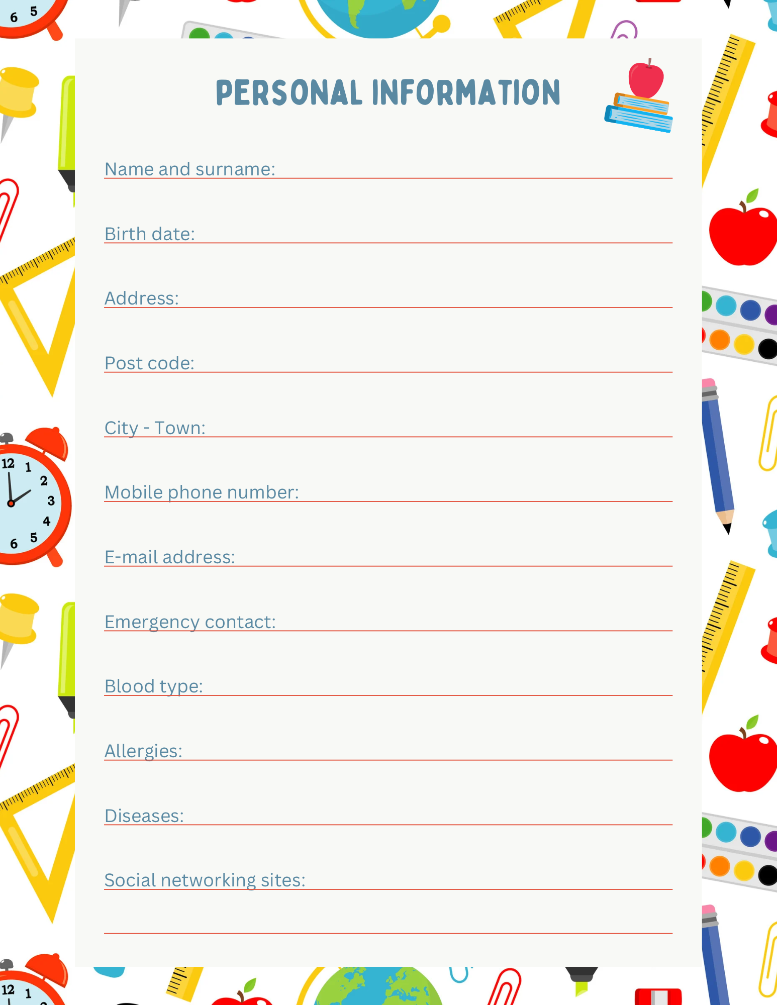 Teacher Planner 2025 - GlamDigitalBossCo