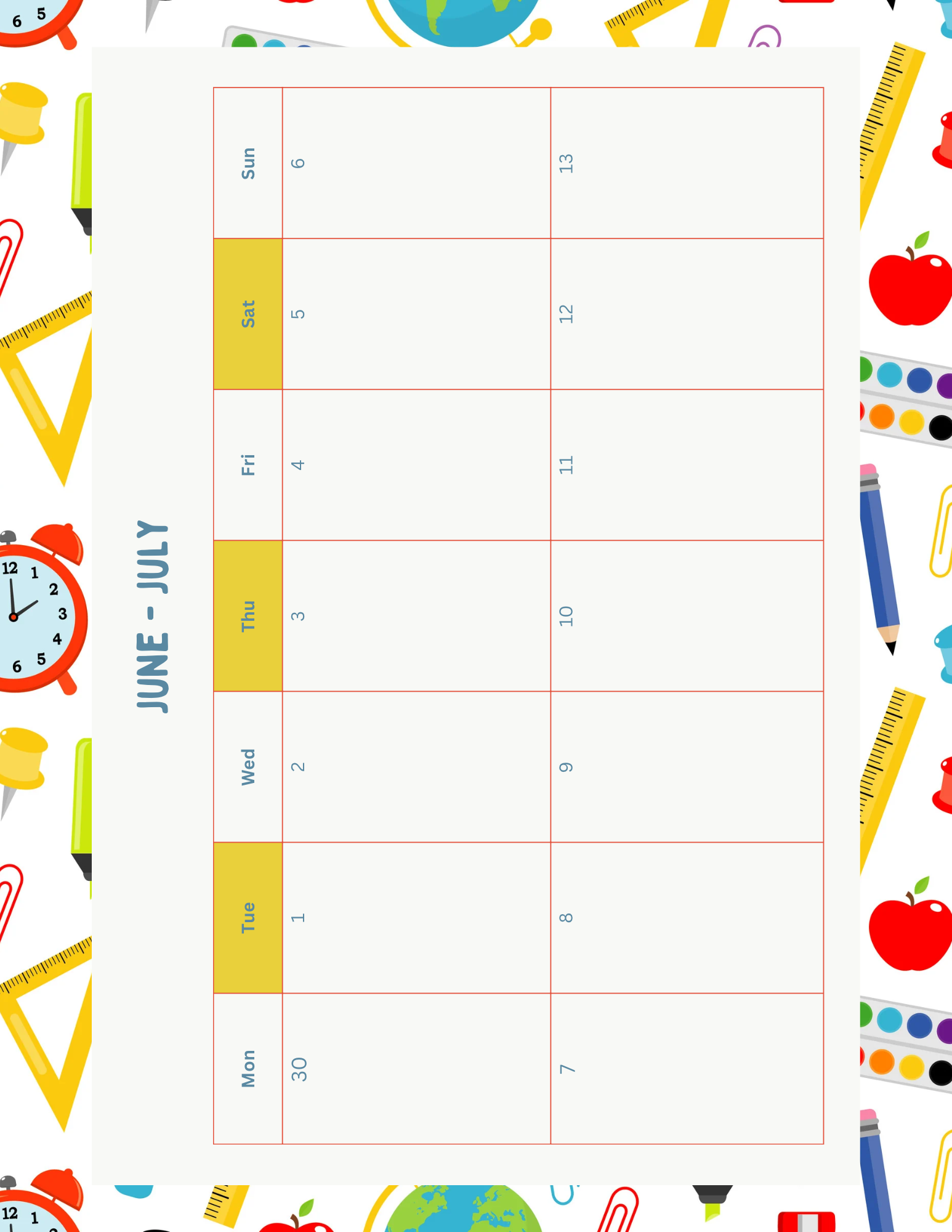 Teacher Planner 2025 - GlamDigitalBossCo