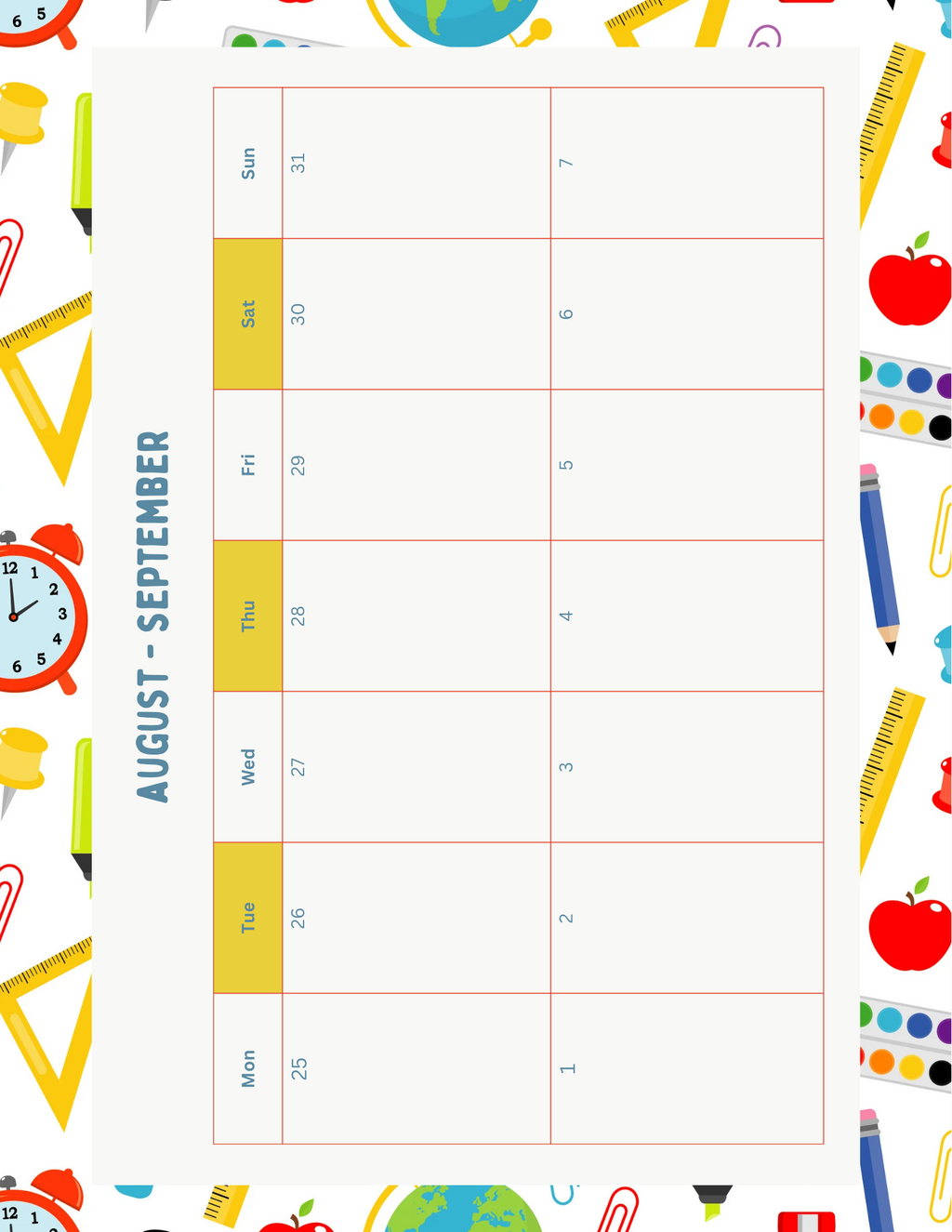 Teacher Planner 2025 - GlamDigitalBossCo