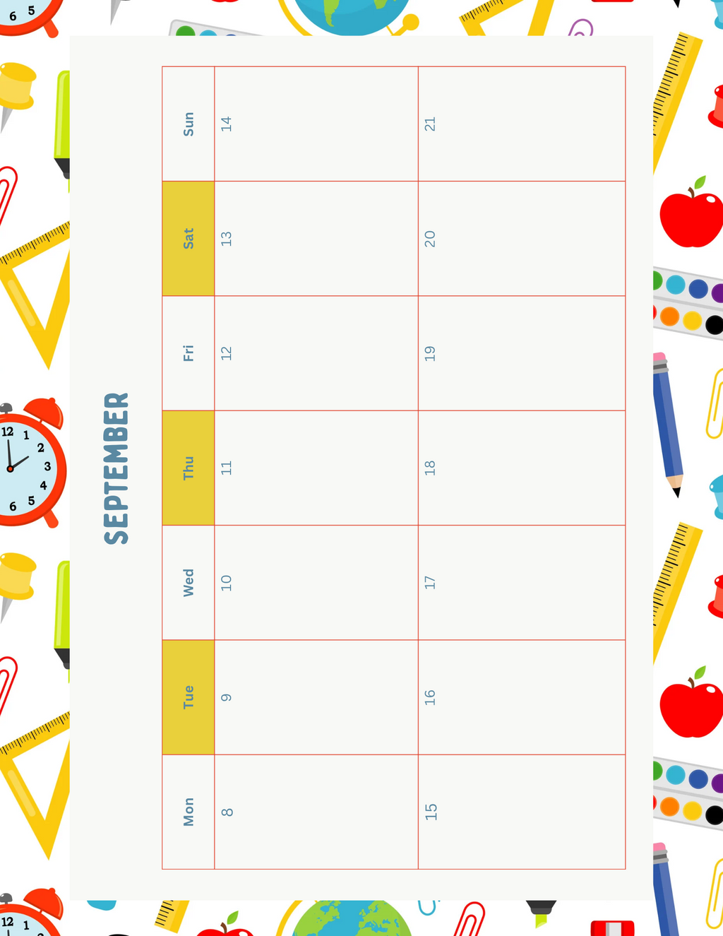 Teacher Planner 2025 - GlamDigitalBossCo