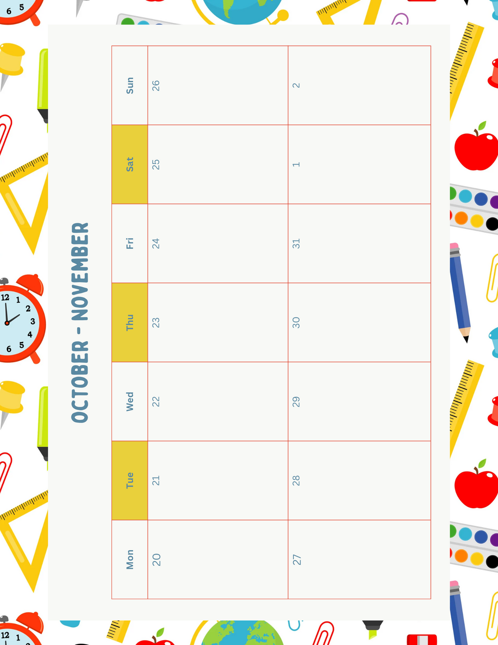 Teacher Planner 2025 - GlamDigitalBossCo
