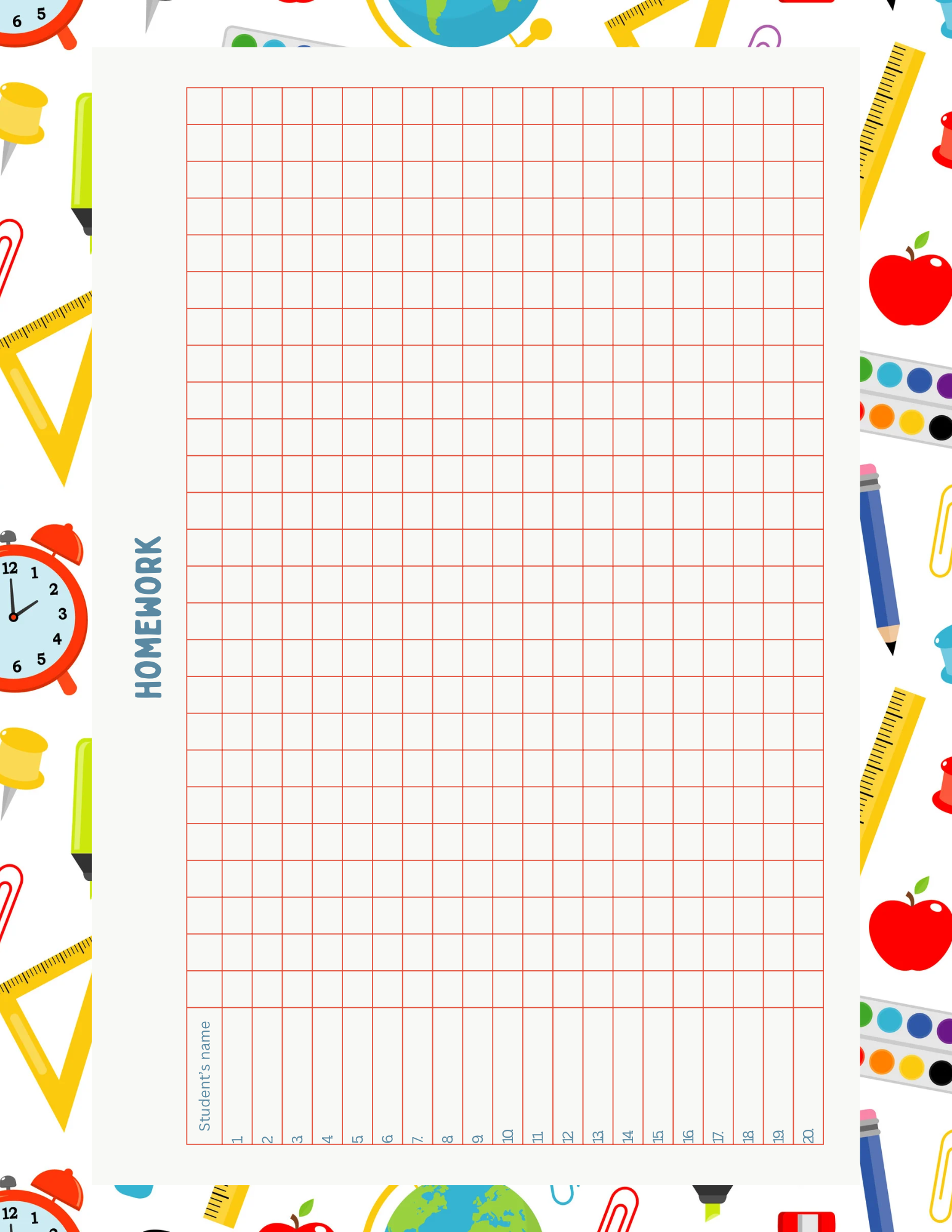 Teacher Planner 2025 - GlamDigitalBossCo
