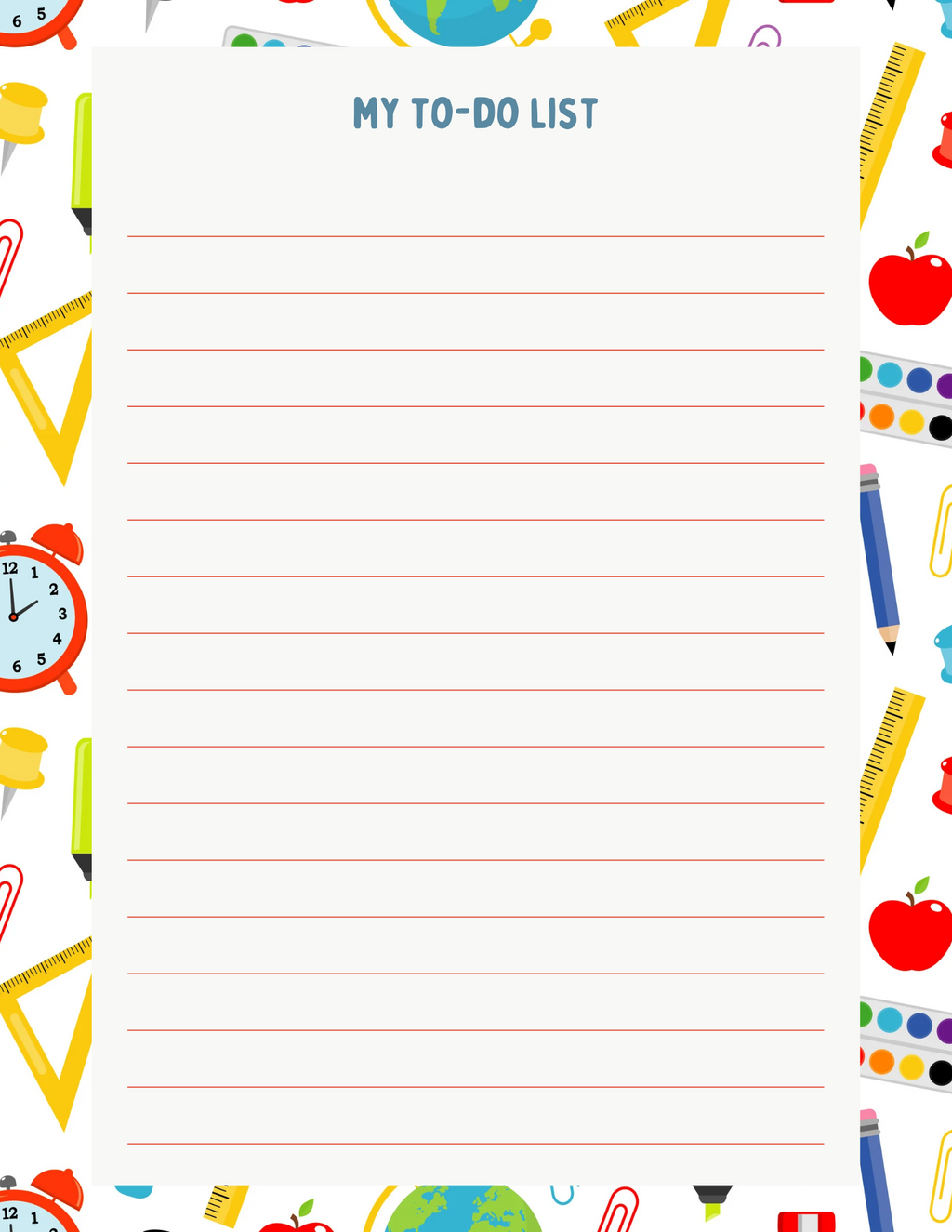 Teacher Planner 2025 - GlamDigitalBossCo