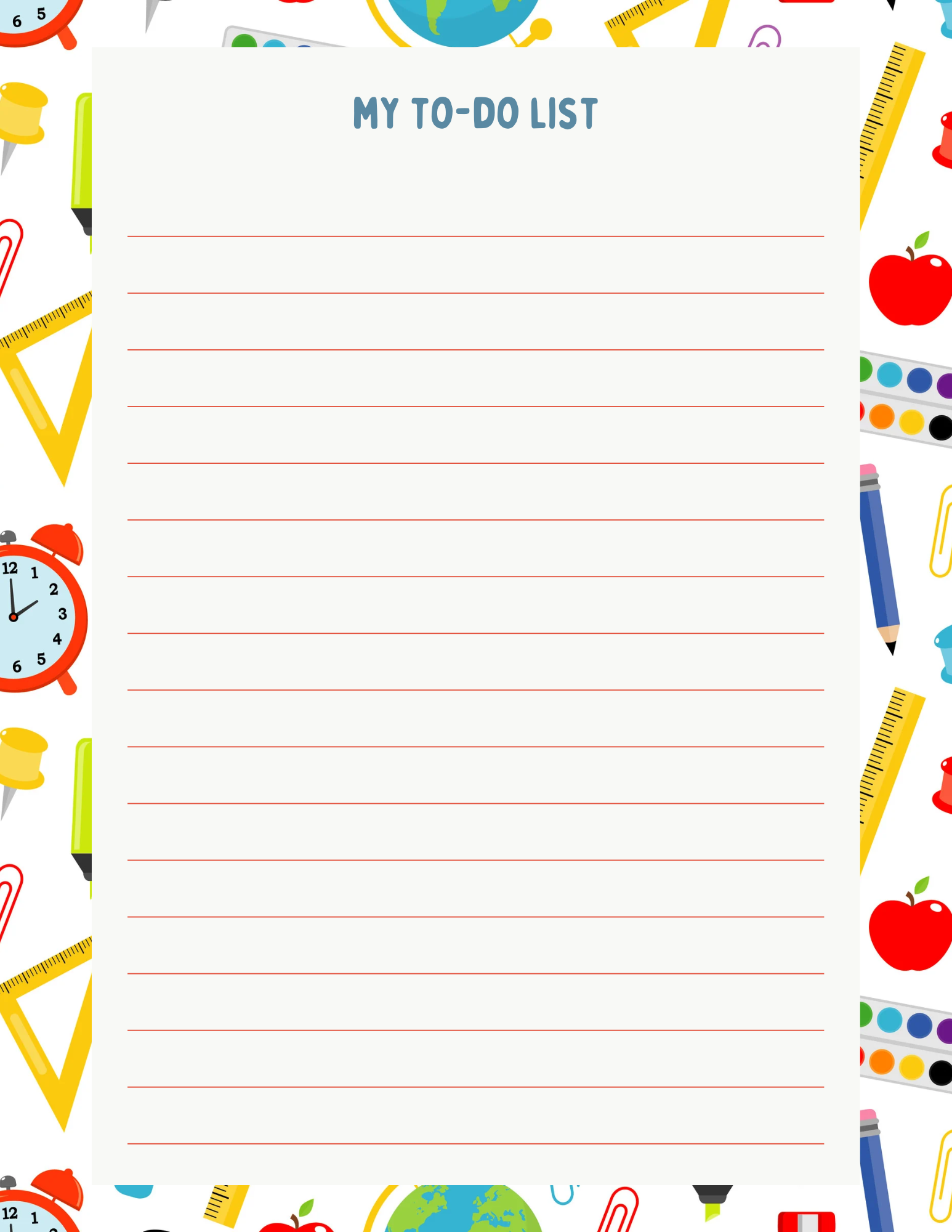 Teacher Planner 2025 - GlamDigitalBossCo