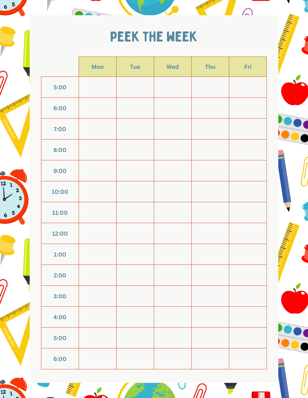 Teacher Planner 2025 - GlamDigitalBossCo