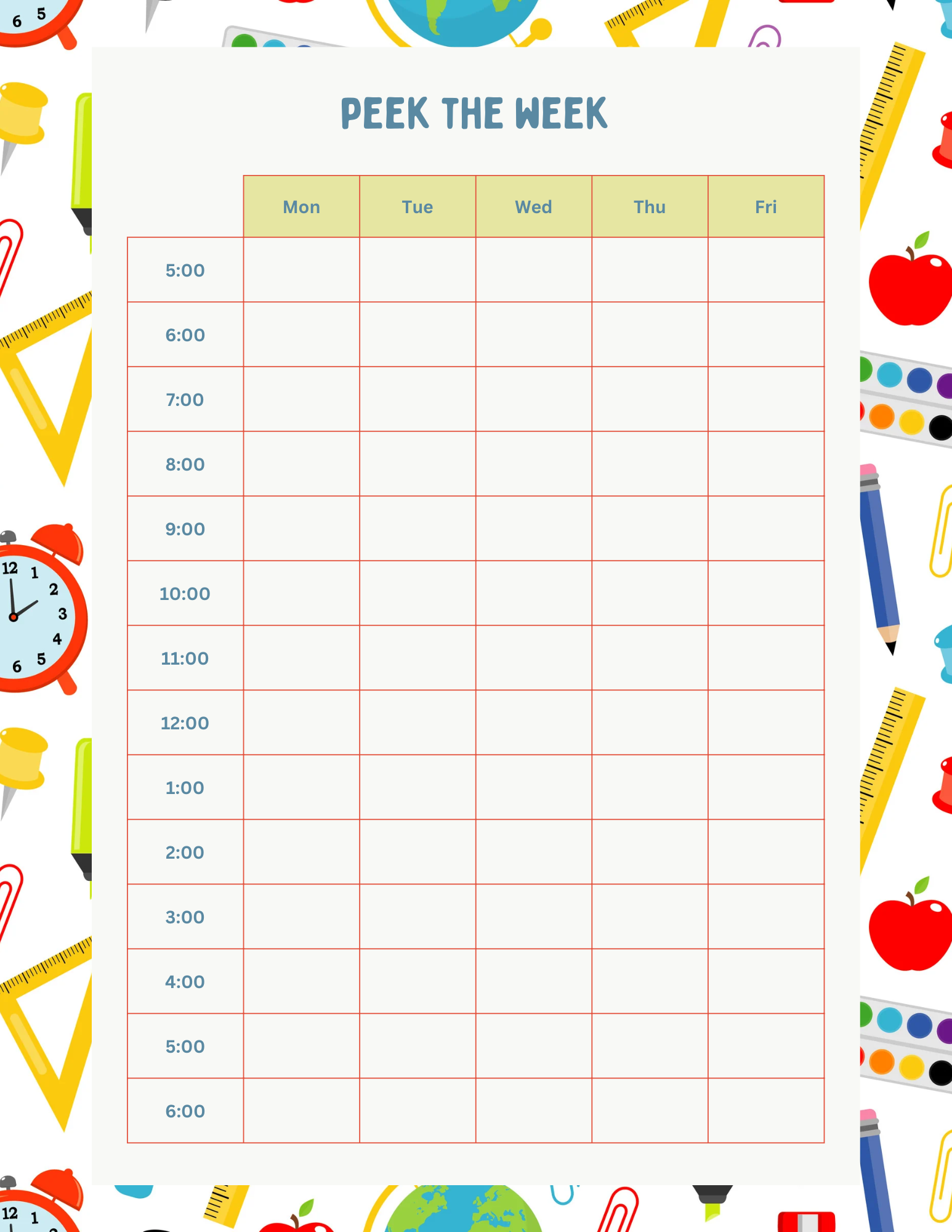Teacher Planner 2025 - GlamDigitalBossCo
