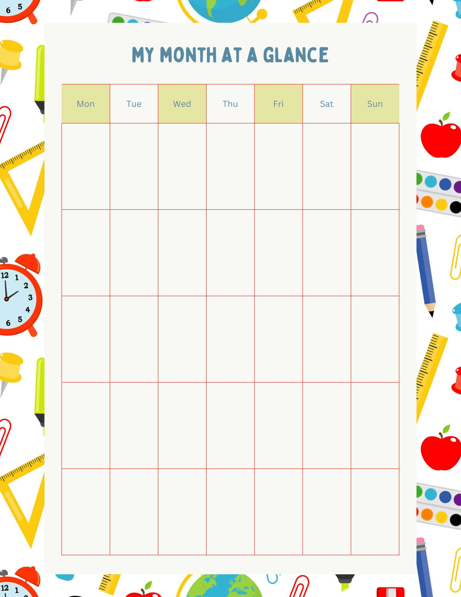 Teacher Planner 2025 - GlamDigitalBossCo