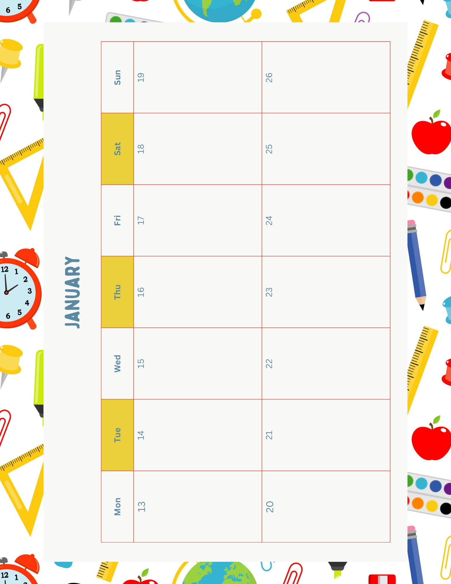 Teacher Planner 2025 - GlamDigitalBossCo